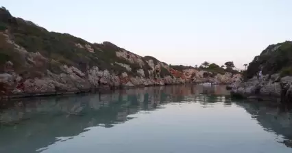 Biniparratx 해변까지 도보