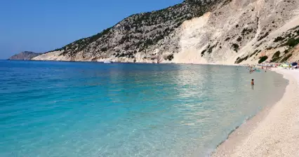 Výlet na pláž Myrtos