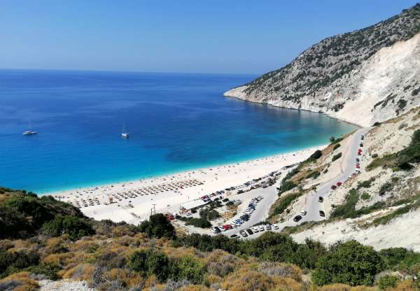 Segunda vista de Myrtos