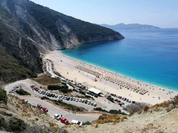 The third view of Myrtos