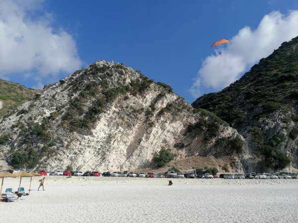 Tandemový paraglide