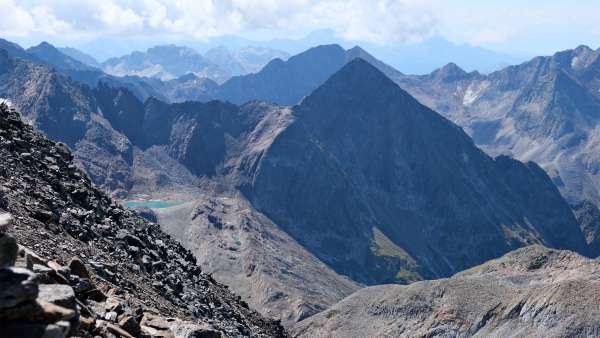 Los dramáticos Alpes de Stubai