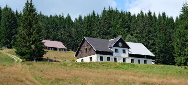 Hike Lysečinská bouda - Svoboda nad Úpou