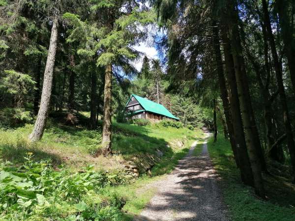 Ruta de descenso a Lysečin