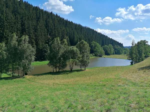 Lago Albeřický