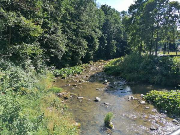 Le pont sur l'Úpa