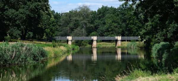 Spacer po Parku Mużakowskim: Zakwaterowanie