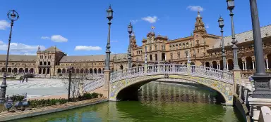 Plaza de España in Seville