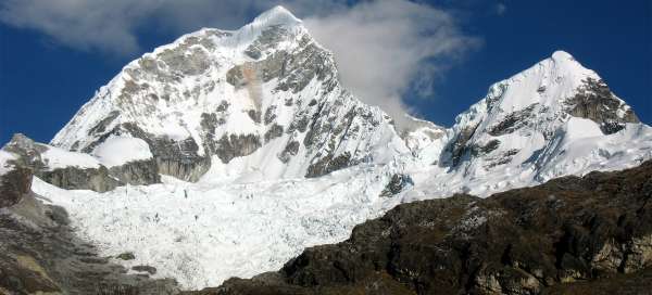 Cordillera Blanca에서 가장 아름다운 장소