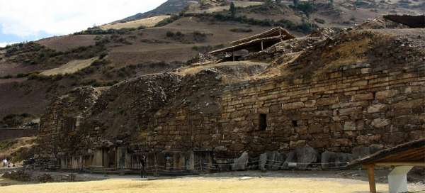 Chavin de Huantar: Météo et saison