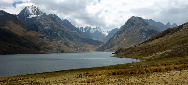 Laguna Querococha: Alojamientos