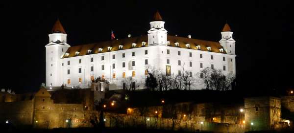 Die schönsten Denkmäler von Bratislava: Unterkünfte