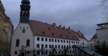 Klasztor franciszkanów w Bratysławie