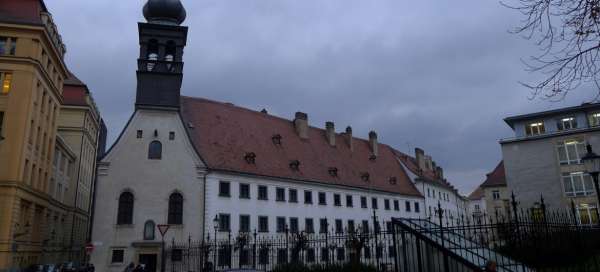 Monasterio franciscano en Bratislava