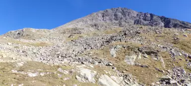 Montée au Schrankogel