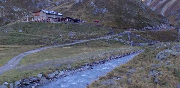 Amberger Hütte