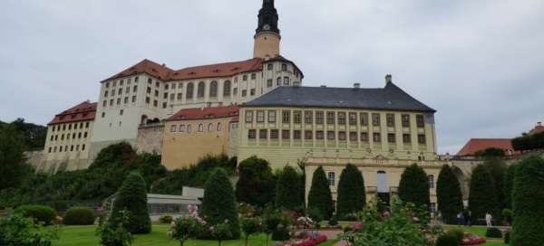 Burg Weesenstein: Unterkünfte