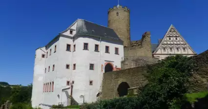 Hrad Scharfenstein