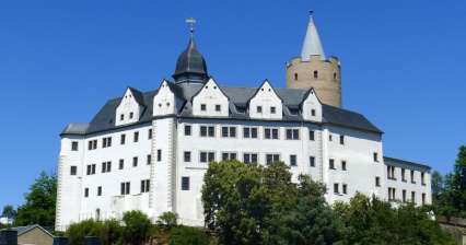 Blick auf Schloss Wildeck