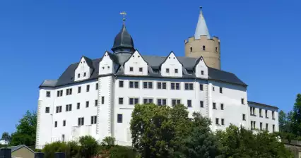 Výhľad na zámok Wildeck