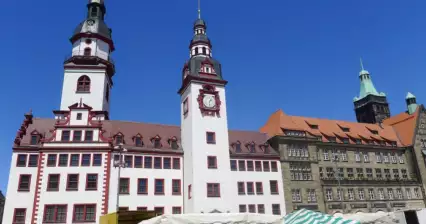 Radnica v Chemnitz