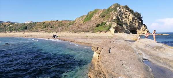 Trip to Mouda beach: Weather and season