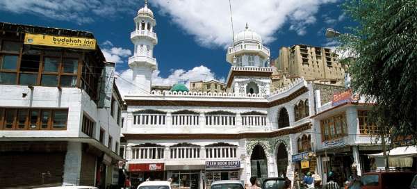 Jama Masjid / Moschea del venerdì: Tempo e stagione