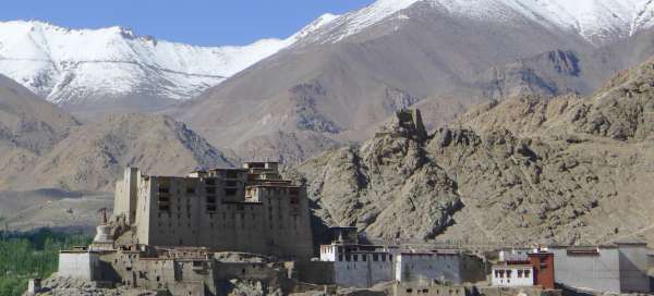 The most beautiful places in Leh: Weather and season