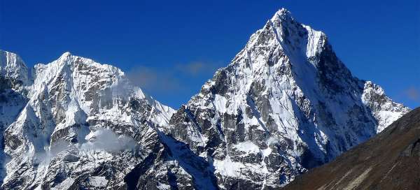 Najkrajšie etapy treku k Everestu