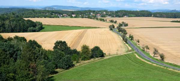 Excursion à la tour d'observation de Čížovka: Météo et saison