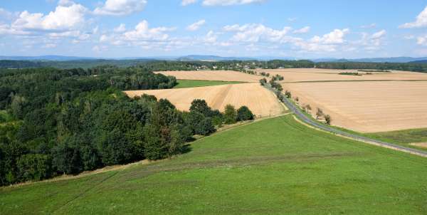 Vue vers le nord-est