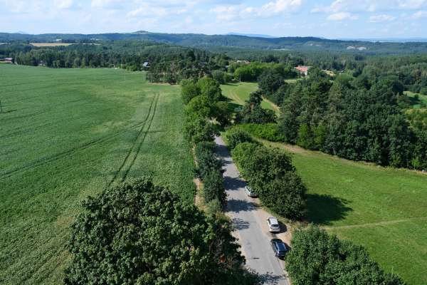 Vue sur le Příhrazský skály