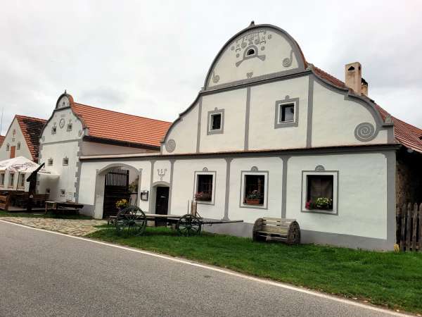 Preserved houses