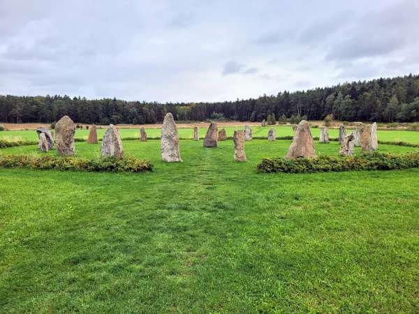 Stone circle