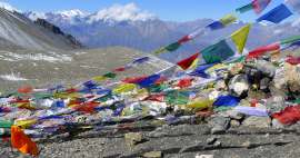 Najkrajšie etapy treku okolo Annapuren