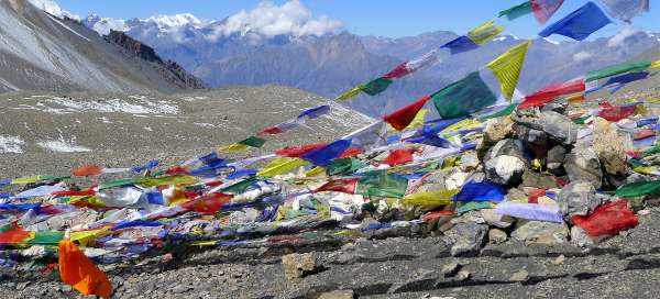 Las etapas más bonitas del trek de Annapuren