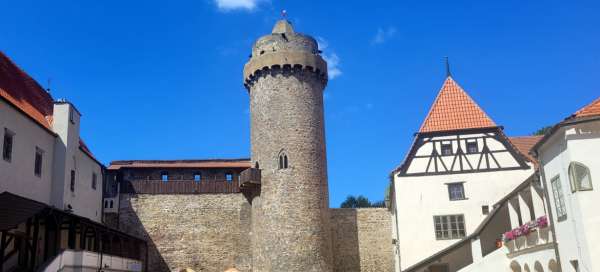 Strakonický hrad: Ubytování