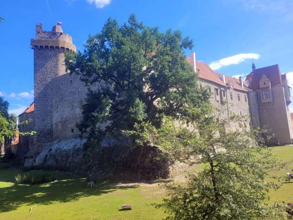 Castelo gótico