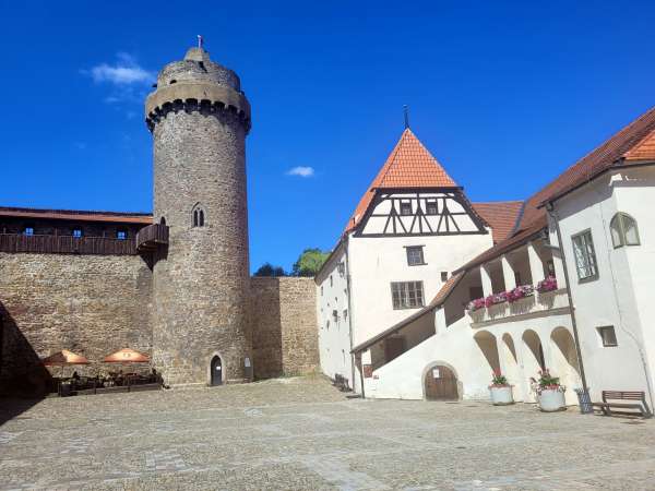 Tour du château