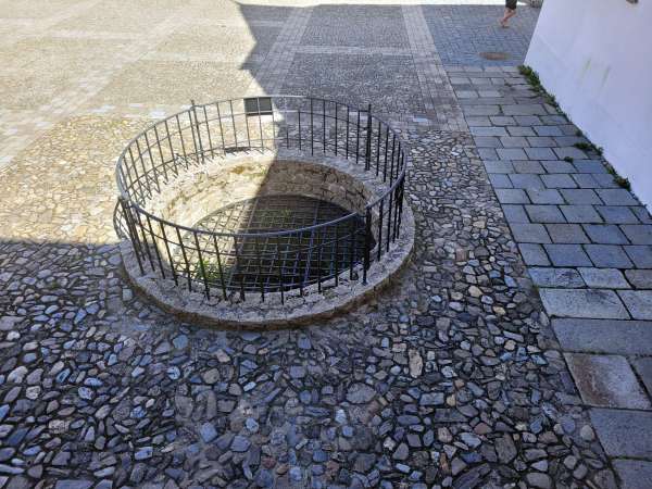 Castle well