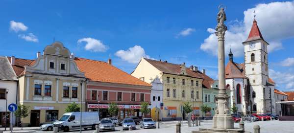 Horaždovice: Weer en seizoen