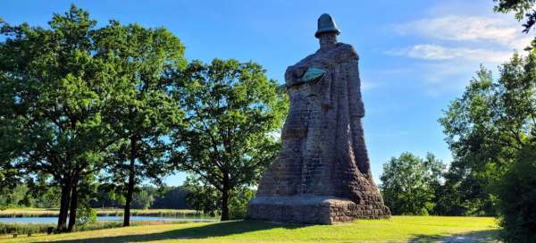 Žižk-Denkmal bei Sudoměř: Unterkünfte