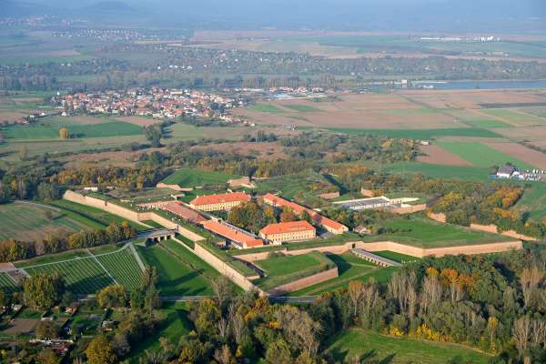 Het kleine fort van Terezín