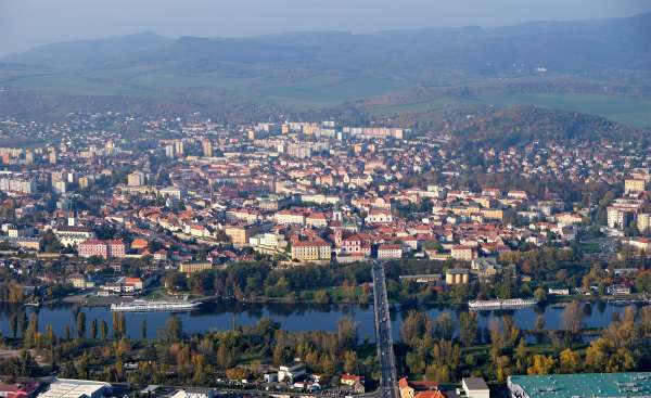 Panorama of Litoměřice