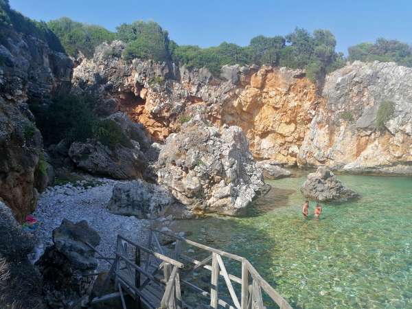 Bahía romántica