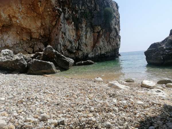 Una bellissima spiaggia