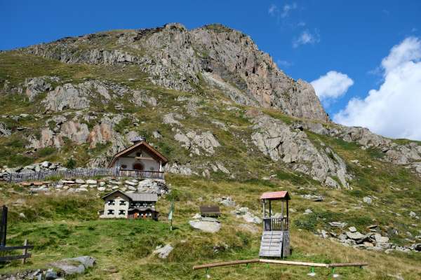 Herz-Jesu-Kapelle Dresdner Hütte