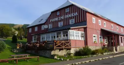 国境小屋(1,050m)