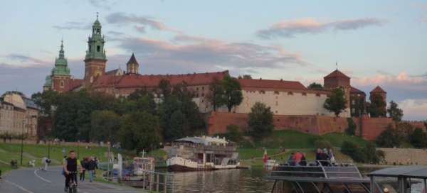 Královský hrad Wawel: Počasí a sezóna