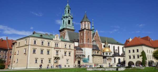 Wawel-kathedraal: Weer en seizoen